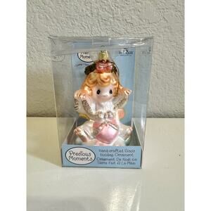 Vintage 2004 Precious Moments Hand Crafted Ornament by Kurt Adler